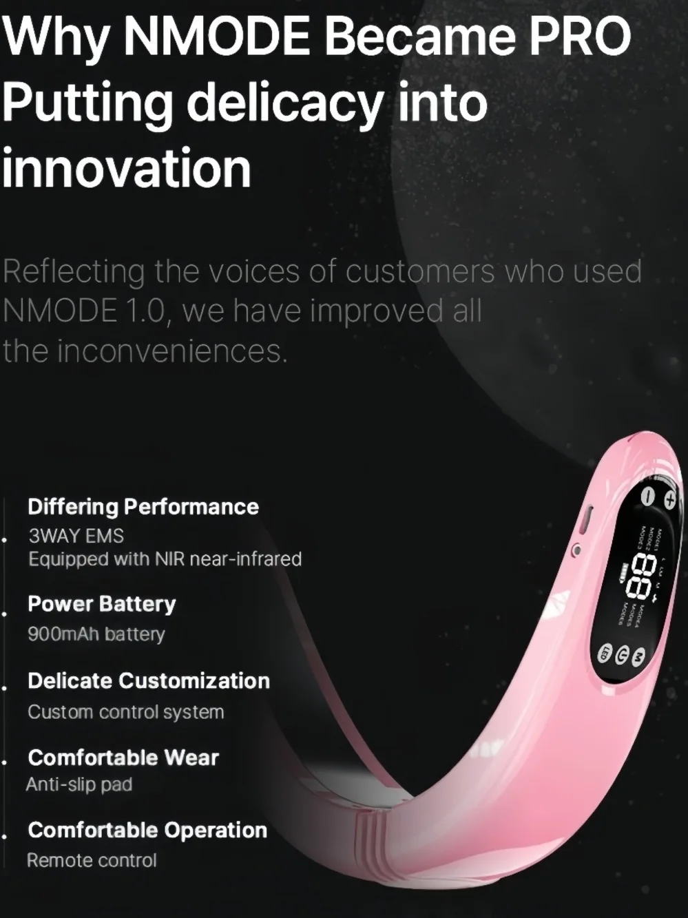 Beaund - Nmode Pro Pink Edition
